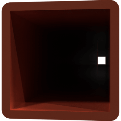 Pièces agricoles - Pièce divers - tube carré f. herse 1400mm -peint-