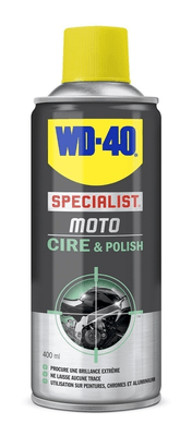Pièces Quad & Motos - Outillage - Cire et Polish WD-40 Specialist® Moto - Spray 400 ml