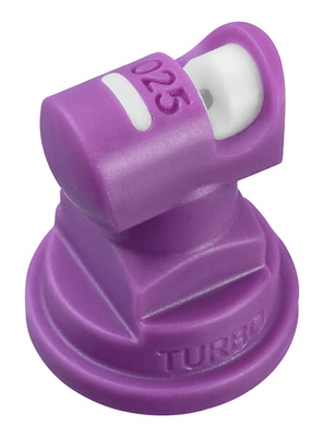 Pièces agricoles - Pièce Pulvérisateur - Buse grand angle TT 110° 025 céramique violette TeeJet