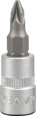 Outils - Outils divers - Douille de tournevis 1/4" PZ 1