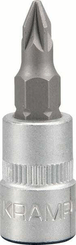 Outils - Outils divers - Douille de tournevis 1/4" PZ 1
