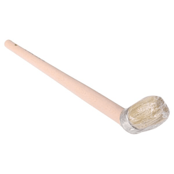 Chimie - Chimie divers - Brosse avec manche, poils de porc blancs 35