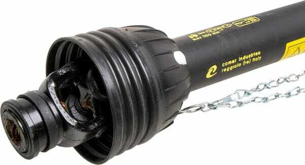 Pièces agricoles - Transmission - Arbre de transmission T60 L : 1010mm, avec limiteur à friction T26, Comer