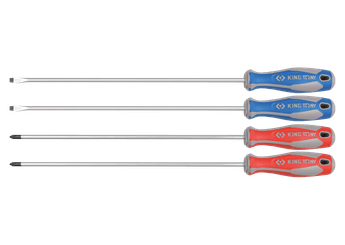 Outils - Outils divers - Jeu de 4 tournevis à fente et Phillips Longueur 300mm