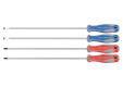Jeu de 4 tournevis à fente et Phillips Longueur 300mm
