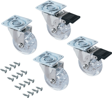 Boulonnerie, quincaillerie - Meubles, rangements - 2036120 ROUL(4) SLIP D75 PLET