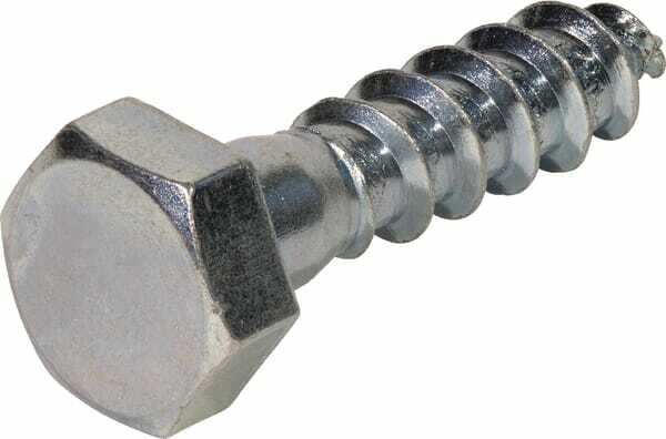 Pièces agricoles - Fasteners - Vis à bois 8x110mm, tête hexagonale 13mm, DIN 571 Kramp