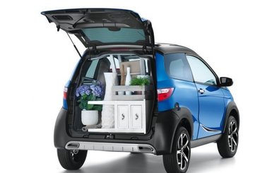 Materiels - Voiture sans permis - Voiture sans permis Aixam CROSSOVER PREMIUM