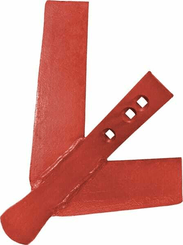 Pièces agricoles - Travail du sol - Soc à branches inégales d 320/240x8