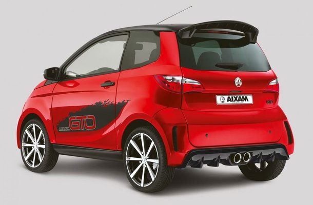 Materiels - Voiture sans permis - Voiture sans permis Aixam CITY GTO