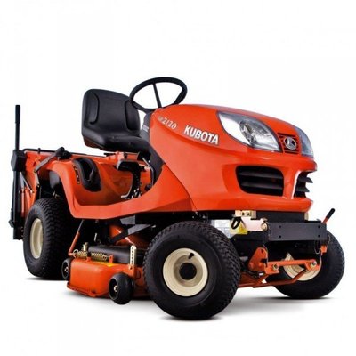 Materiels - Tondeuse autoportée - Tondeuse autoportée Kubota GR2120-II
