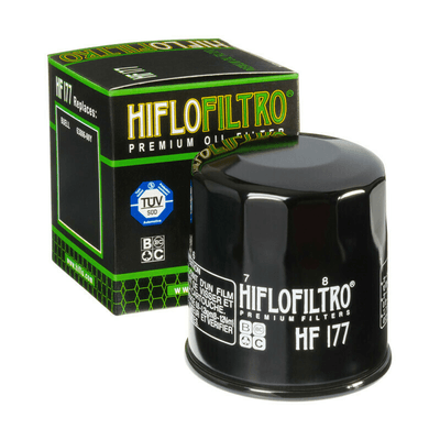 Pièces Quad & Motos - Moteur - Filtre à huile HIFLOFILTRO - HF177