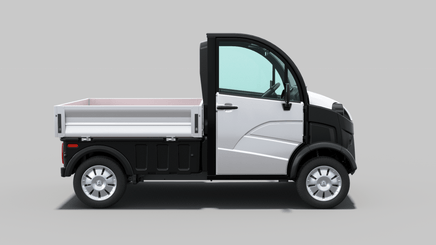 Materiels - Voiture sans permis - Voiture sans permis Aixam E-TRUCK L6E ELEC PLATEAU