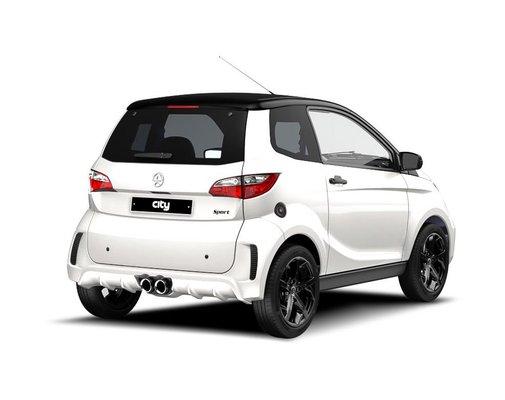 Materiels - Voiture sans permis - Voiture sans permis Aixam CITY SPORT