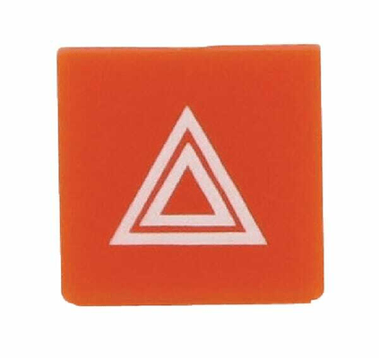 Pièces agricoles - Electricité - Symbole feu d'avertissement