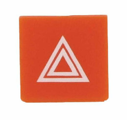 Pièces agricoles - Electricité - Symbole feu d'avertissement