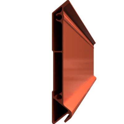 Pièces agricoles - Pièce divers - profil en aluminium long 1253mm