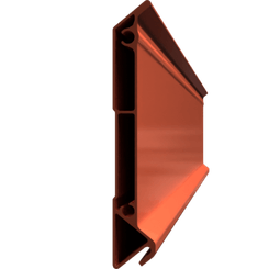 Pièces agricoles - Pièce divers - profil en aluminium long 1253mm