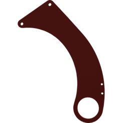 Pièces agricoles - Pièce divers - Plaque de retenue – peinture