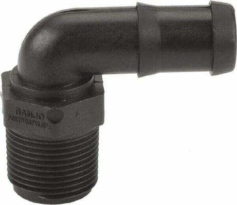 Pièces agricoles - Pièce Pulvérisateur - Embout 3/4" mâle NPT x 3/4" 90°