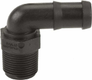 Embout 3/4" mâle NPT x 3/4" 90°