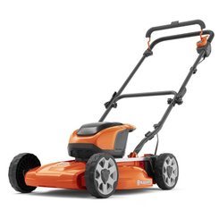 Materiels - Tondeuse poussée et tractée - Tondeuse poussée et tractée Husqvarna LB144i