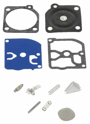Pièces agricoles - Moteurs pièce adaptable - Kit réparation carburateur p/Zama