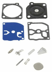 Pièces agricoles - Moteurs pièce adaptable - Kit réparation carburateur p/Zama