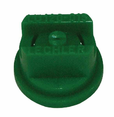 Pièces agricoles - Pièce Pulvérisateur - Buse à jet plat LU 120° 15 vert céramique Lechler