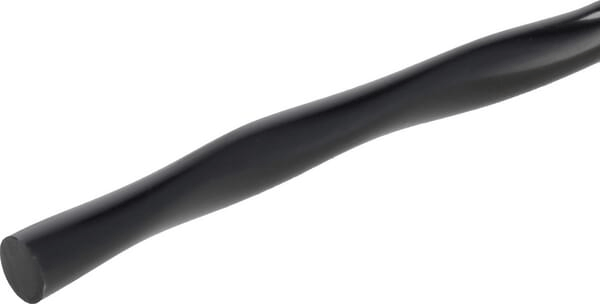 Pièces agricoles - Jardin et forêt pièce adaptable - Fil de coupe Ø4,0x75m, Torsion ovale, noir, Kramp Endura