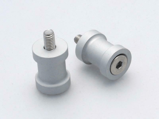 Pièces Quad & Motos - Equipement véhicule - Pions de bras oscillant R&G RACING M6 argent