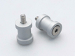 Pions de bras oscillant R&G RACING M6 argent