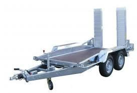 Materiels - Remorque voiture - PORTE ENGIN 300x145 timon fixe PTAC 2500 kg Feu LED