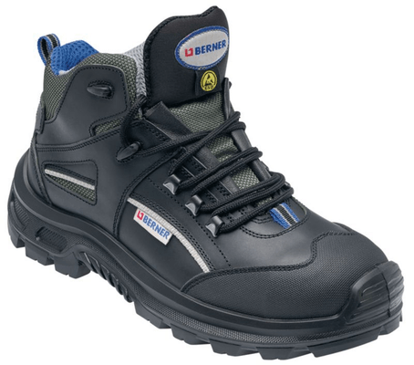 Equipement protection individuelle - Equipement - Chaussures de sécurité premium ESD haut T39 (par 1)