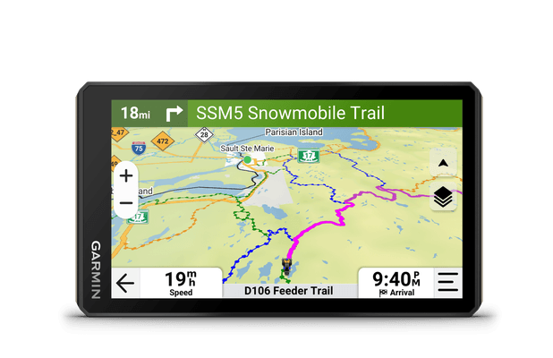 Pièces Quad & Motos - Equipement véhicule - GPS tout-terrain 6" tread 2