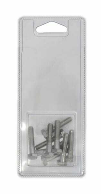 Pièces agricoles - Fasteners - Boulon inox M6 x 30mm, A2 (10)