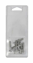 Pièces agricoles - Fasteners - Boulon inox M6 x 30mm, A2 (10)