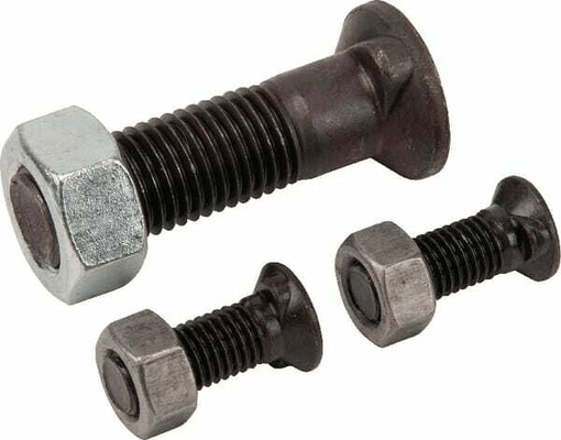 Pièces agricoles - Travail du sol - Kit boulons 2x M12x35 CO, 1x M20x75 CO + écrous