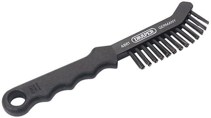 Pièces Quad & Motos - Outillage - Brosse métallique DRAPER acier 225mm