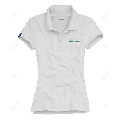 Pièces agricoles - Divers - Chemise polo fem blanc man.cou