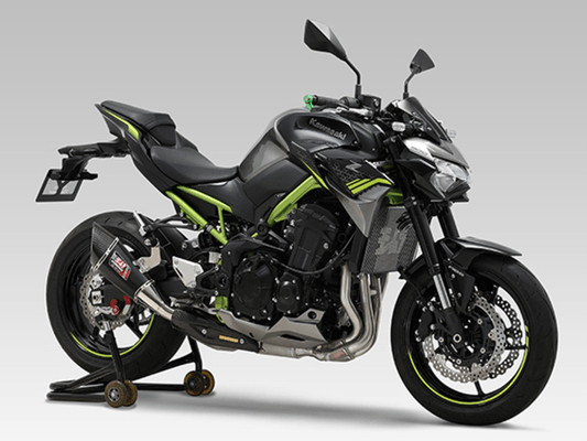 Pièces Quad & Motos - Pièces communes - Silencieux YOSHIMURA R-11 Metal Magic/casquette carbone - Kawasaki Z 900