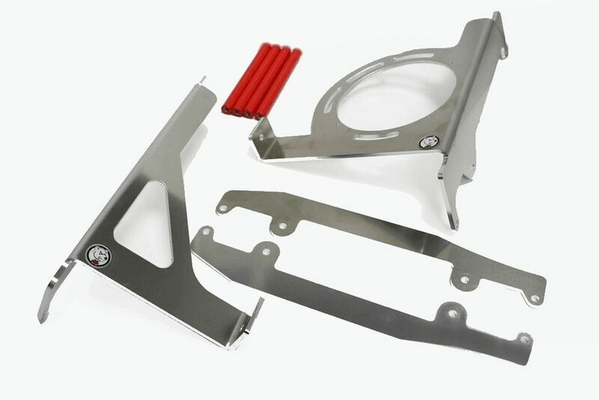 Pièces Quad & Motos - Equipement véhicule - Protection de radiateur AXP aluminium - Beta RR
