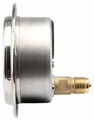 Pièces agricoles - Hydraulique - Manomètre Ø100 0-600bar ½"pan.