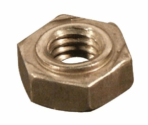 Pièces agricoles - Fasteners - Écrou hexagonal à souder DIN929 M5x0.80 Acier Kramp
