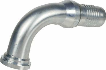 Pièces agricoles - Hydraulique - Raccord à bride DN40-Ø50,8 90°