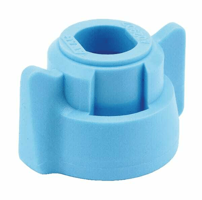 Pièces agricoles - Pièce Pulvérisateur - Ecrou de buse 11 mm bleu clair