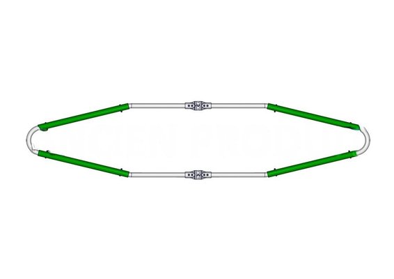 Materiels - Matériel d'élevage - autre - EPINGLE COWFLEX II BLD VERTE