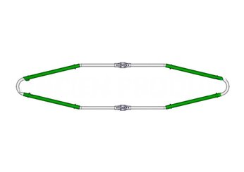 Materiels - Matériel d'élevage - autre - EPINGLE COWFLEX II BLD VERTE