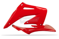 Ouïes de radiateur POLISPORT rouge Honda CRF450R