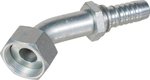 Racc. à sertir DN25-1"11/16SAE 45°